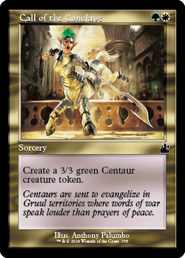Call of the Conclave (FOIL)